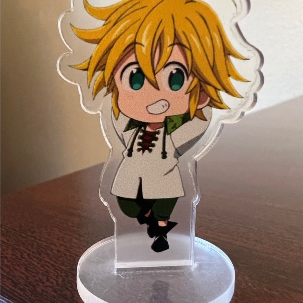 Seven Deadly Sins Anime Mini Acrylic Stand